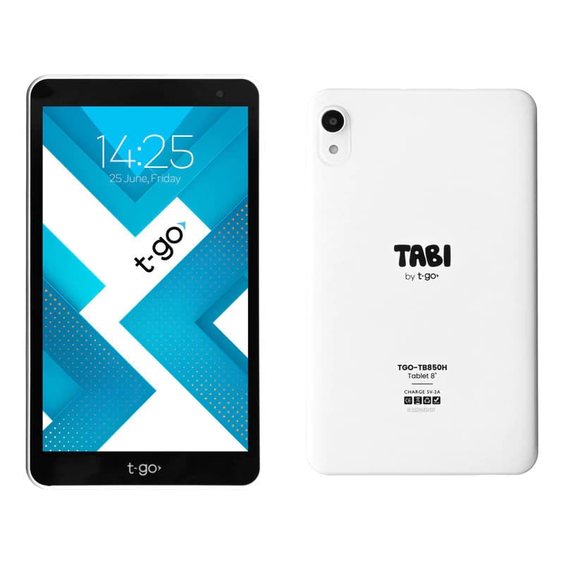 Tablet T-go Helios 8 64gb Android 14, 4gb Ram