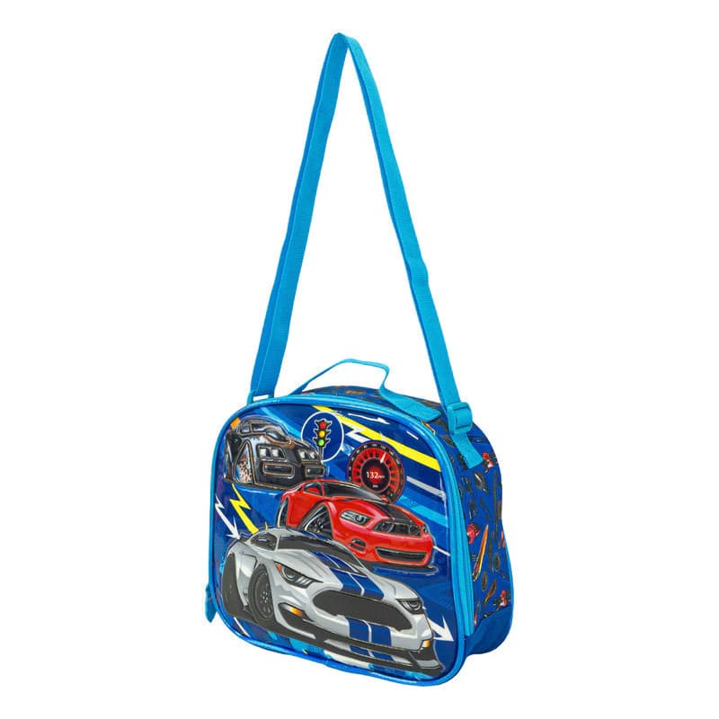 Mochila Escolar + Lunchera Térmica Infantil T-Go Primaria Nene 41cm