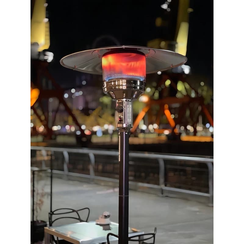 Hongo Calefactor a Gas Exterior Outdoors LS-03S | Calienta hasta 36 m²