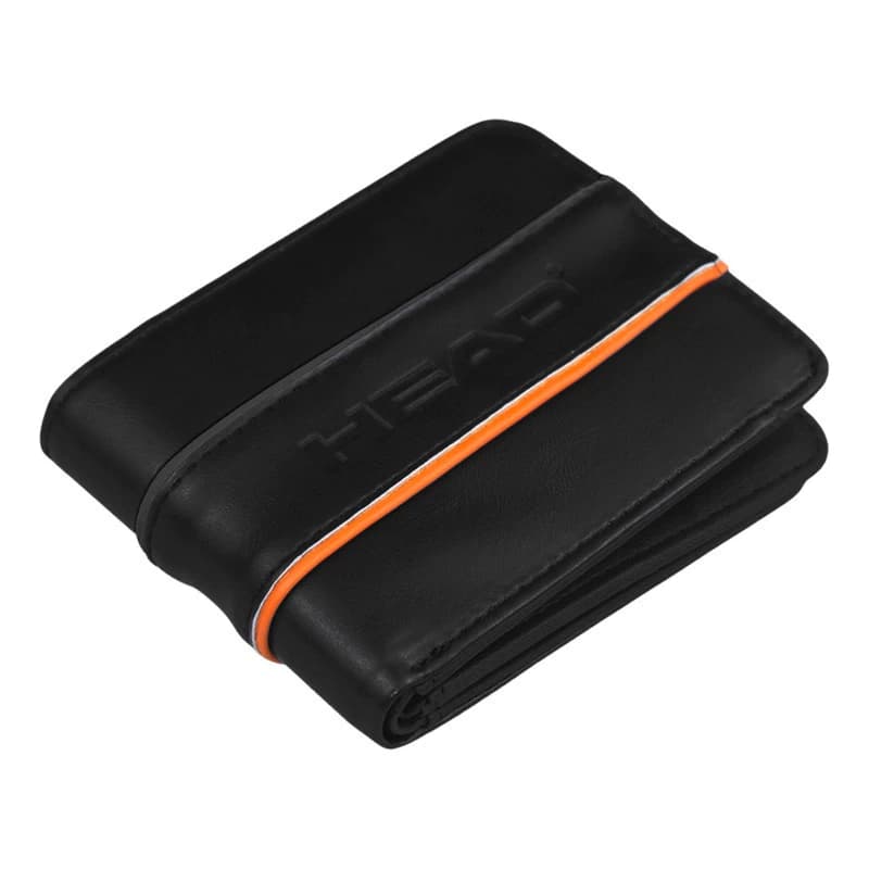 Billetera Head Eco Cuero PU 12 Tarjetas con Caja de Regalo — Gris 26755