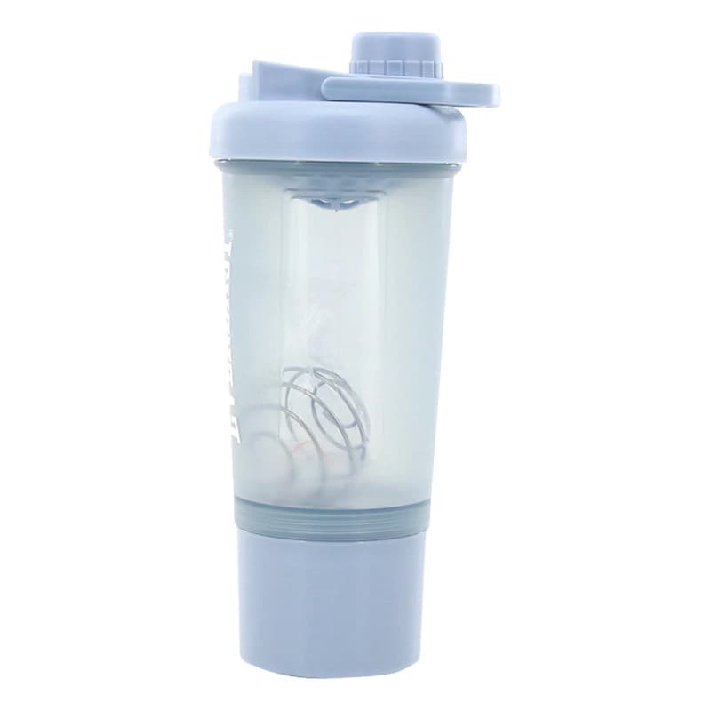 Shaker Deportivo Everlast 500 ml con Filtro Mezclador — Sin grumos, sin derrames — Fucsia