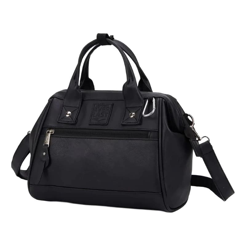 Bandolera Mujer Everlast 22589 Boca De Pez Cuero