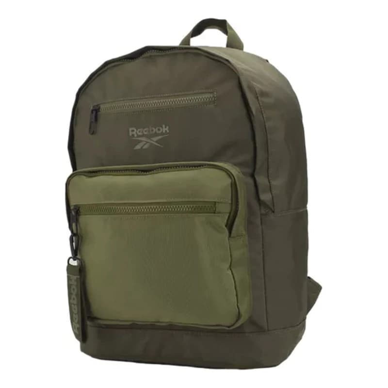 Mochila Urbana Reebok con Llavero 18 L Poliéster Unisex 43 cm — Verde 60119 / Liso