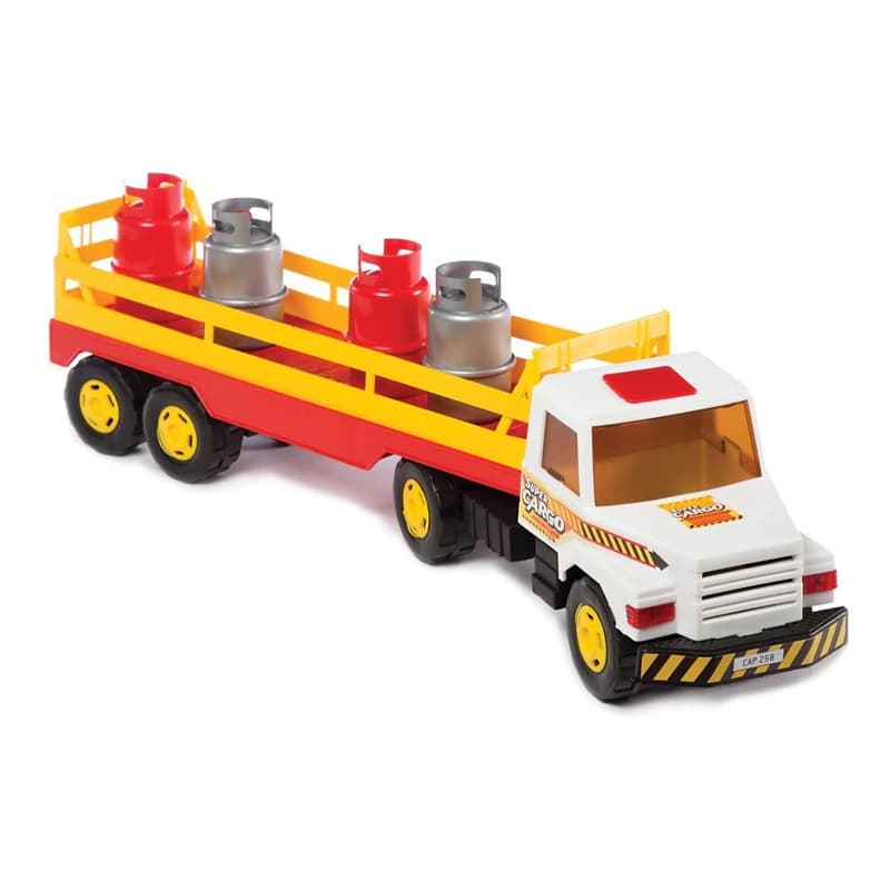 Camión Transportador con Rampa Articulada Lionel's 50 cm plástico reforzado