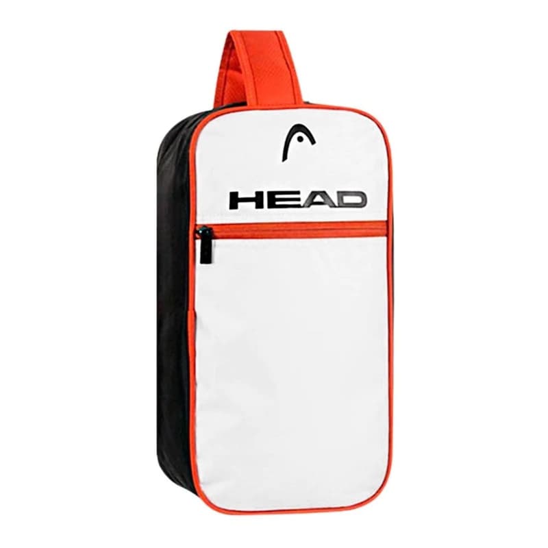 Bolso Botinero Head 8L Deportivo Fútbol Hockey Unisex 100% Poliéster — Negro Modelo 26970