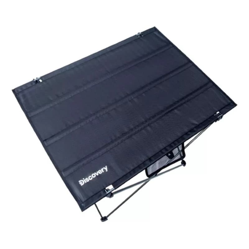 Mesa Plegable Mediana Discovery 70x55x52 cm Negro – Práctica y liviana