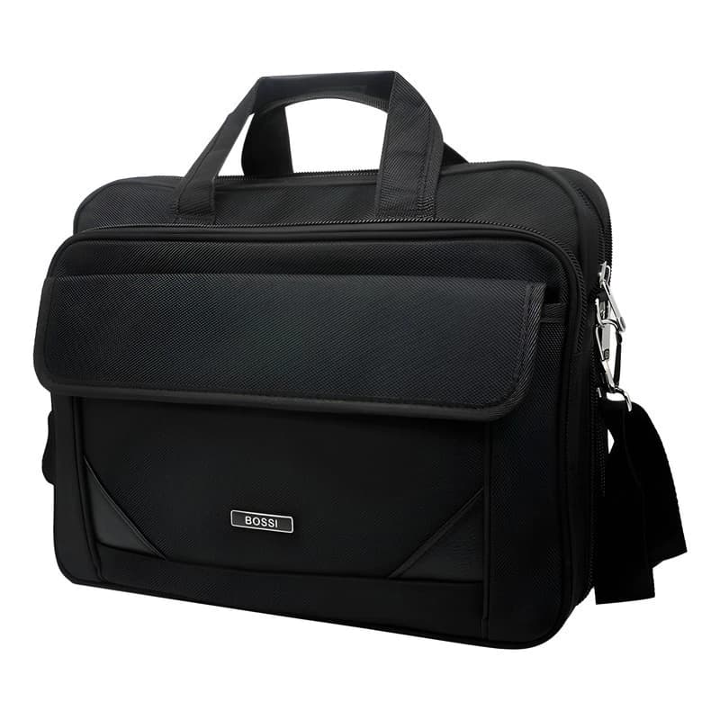 Bolso Morral Porta Notebook Laptop Maletín 15.6 Con Correa