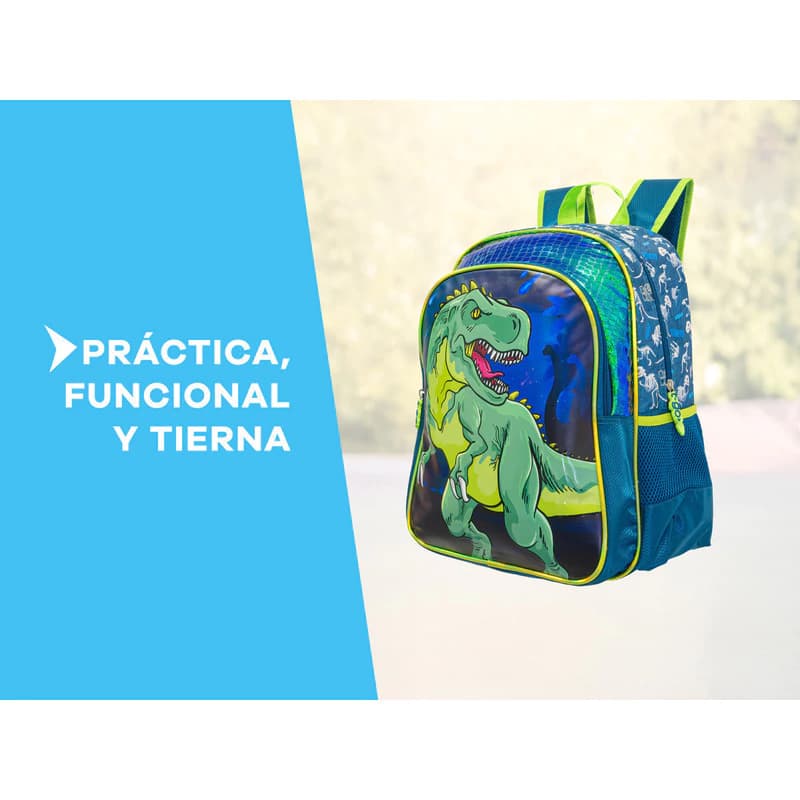 Mochila Infantil Jardin Colonia Paseos Niños Niñas Livianas