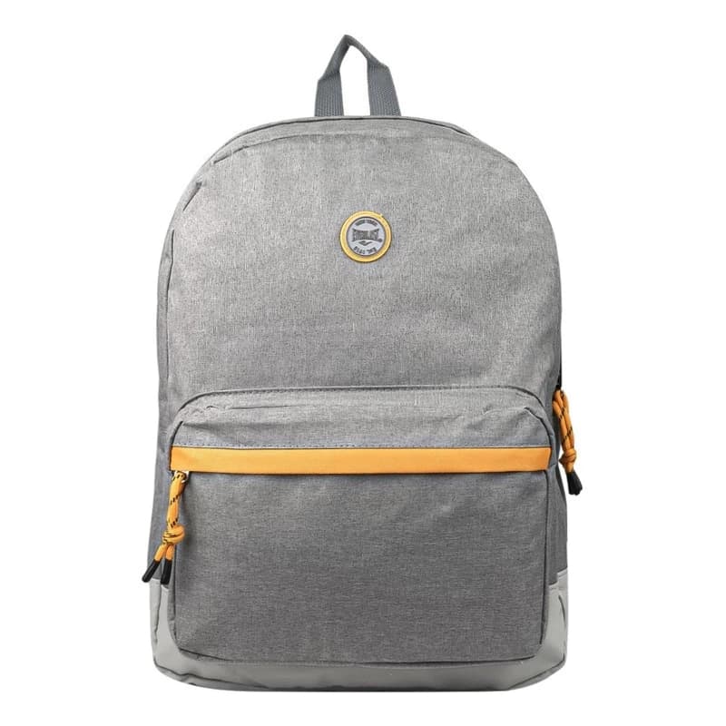 Mochila Porta Notebook 15.6" Everlast con Puerto USB y Nylon 420D — Gris | Modelo 21577