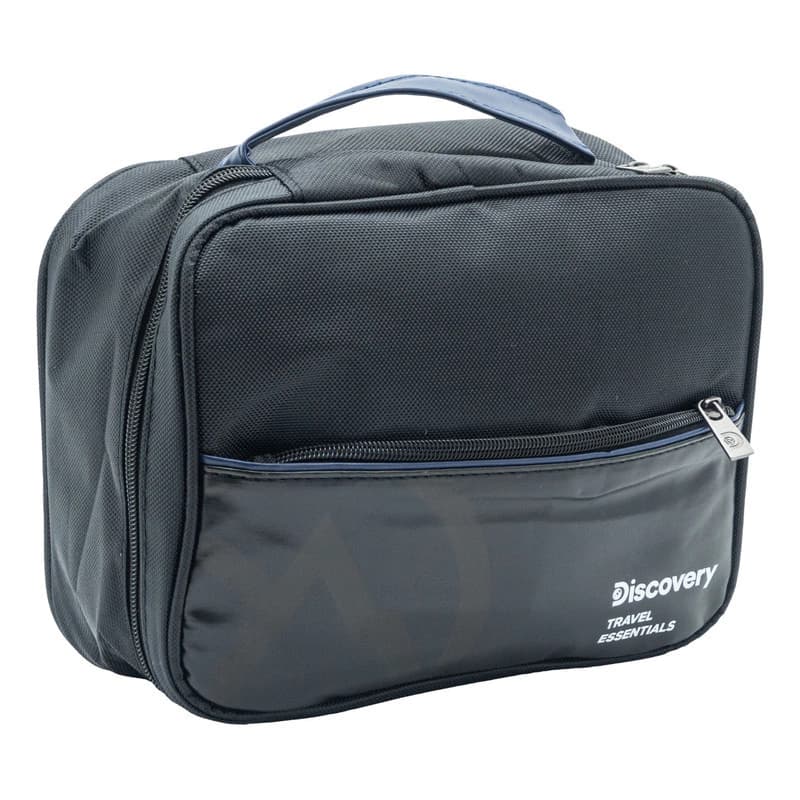 Organizador de Valija Discovery Neceser de Viaje Plegable 18x24x10cm — Negro 17096