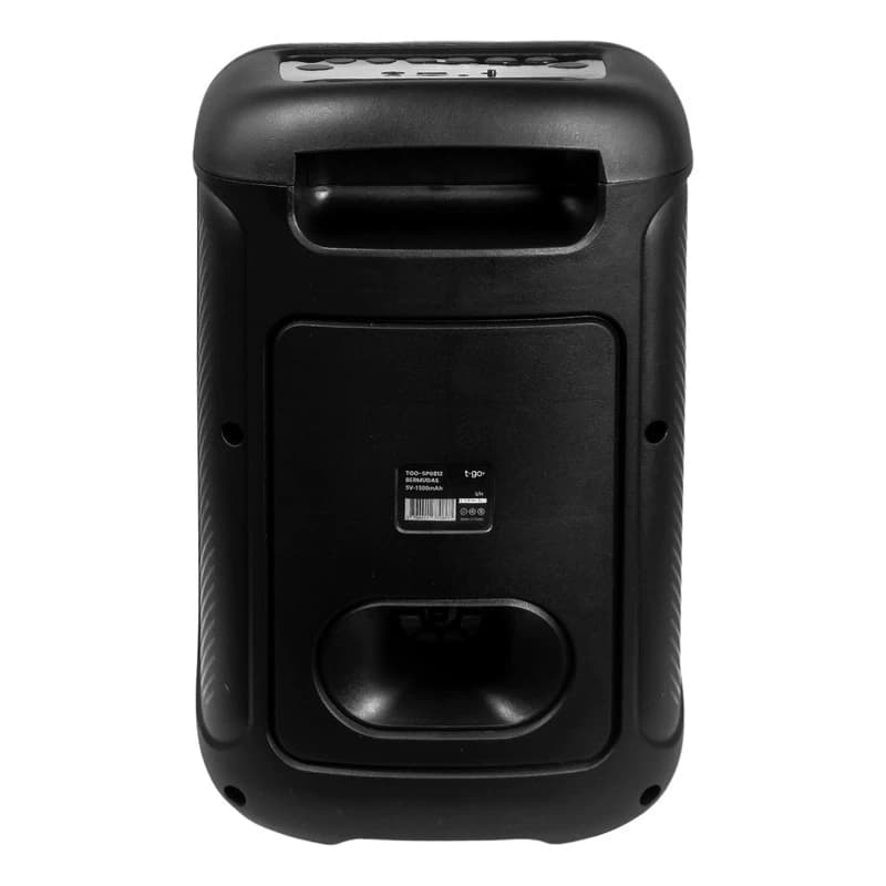 Parlante Portatil Bluetooth 3000w Potente + Microfono +luces