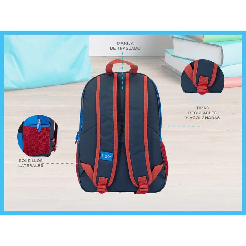Mochilas Escolar | Diseño 3d — Pelota 3D
