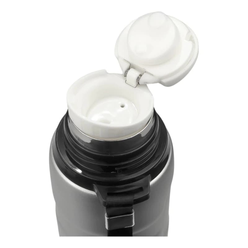Botella Térmica Discovery Adventures 750ml Acero Inoxidable – Frío y Calor — Plateado