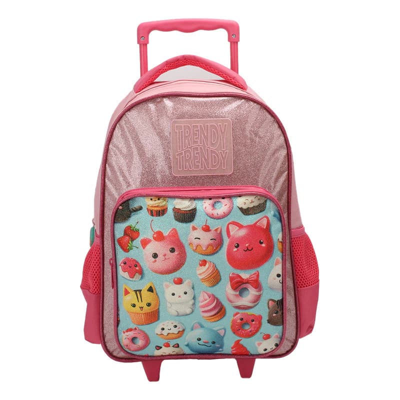 Mochila Escolar Carrito | Trendy
