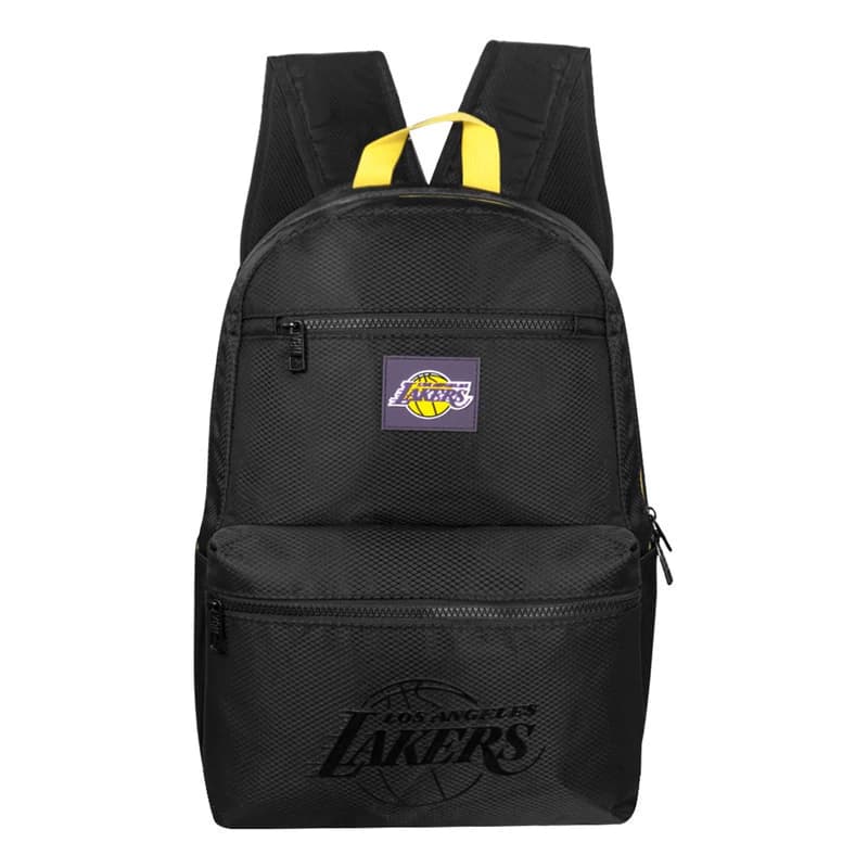 Mochila Urbana NBA Licencia Oficial 20L Porta Notebook 15.6" Waterproof — 22079 / Los Ángeles Lakers