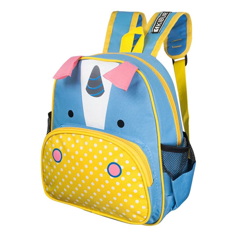 Mochilas Espalda Nena Para Jardin Escolar Niñas Liviana — Amarillo / Abeja