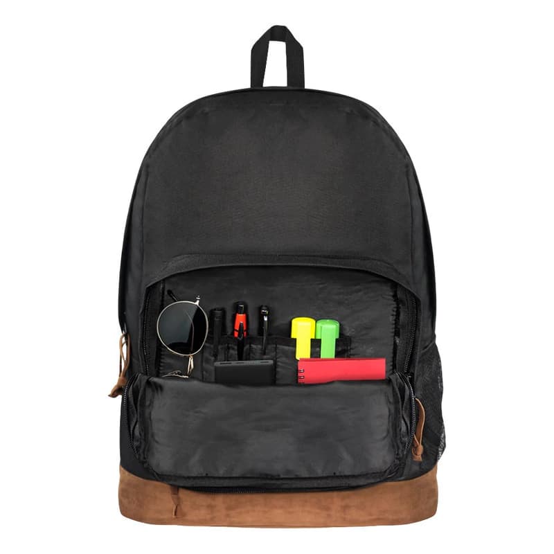 Mochila Portanotebook T-Go 20 L hasta 15,6" base gamuza urbana