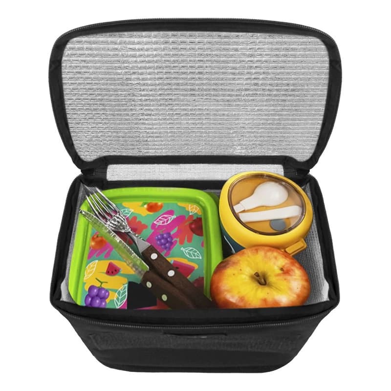 Lunchera Térmica Escolar | Camping | T-go — Camel / Liso