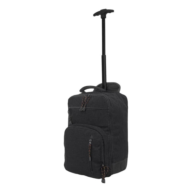 Carrito Escolar | Bagcherry — Negro 249024 / Liso