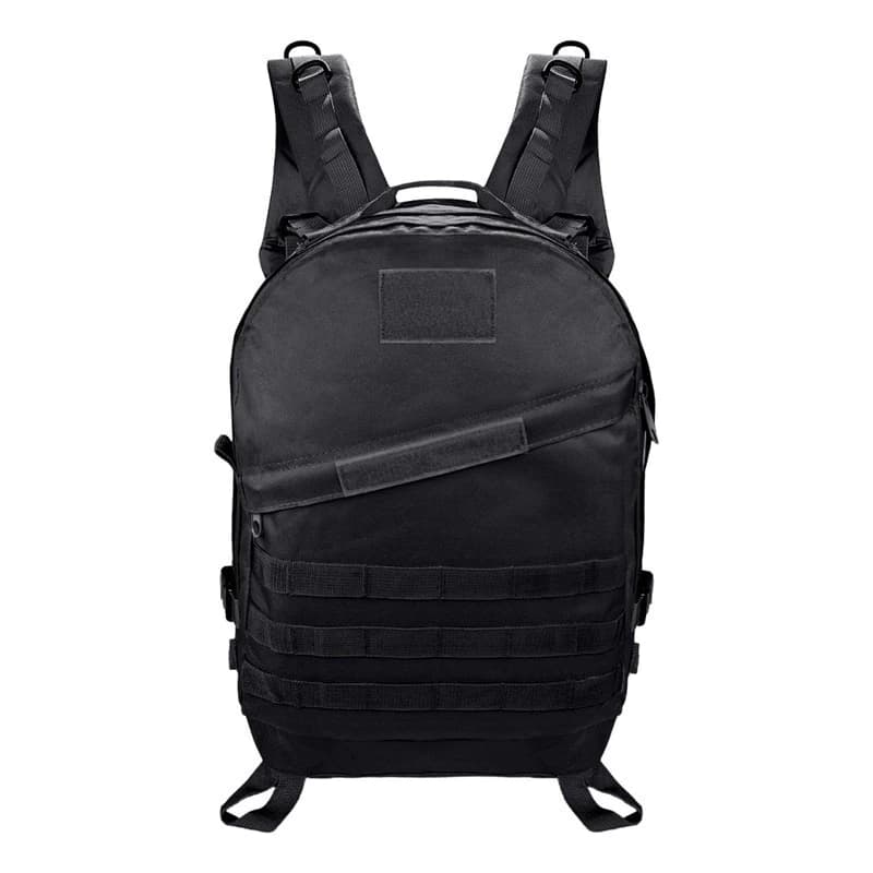 Mochila Táctica Forest 30L Sistema MOLLE – Trekking y Camping — Negro