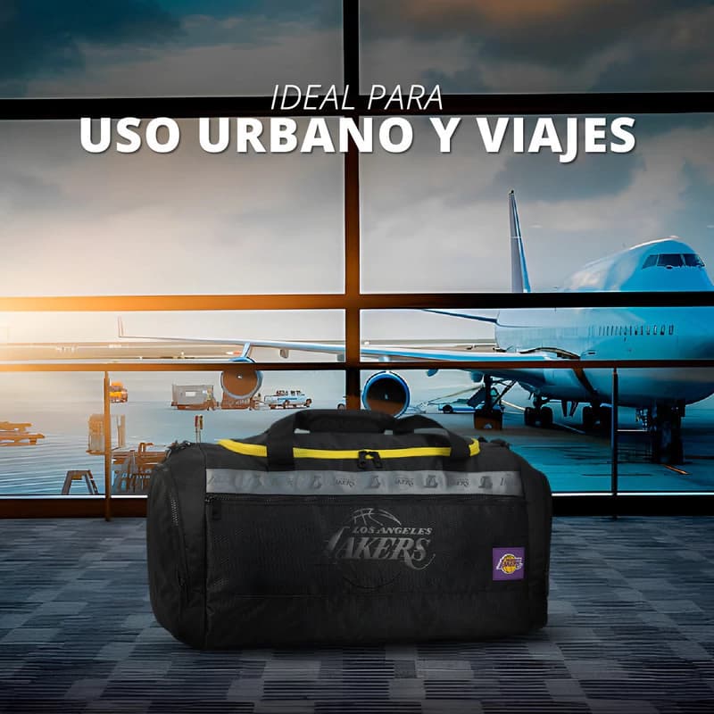 Bolso De Mano Cabina Deportivo Hombre Mujer Gimnasio Viaje — Camuflado 27660 / Chicago Bulls