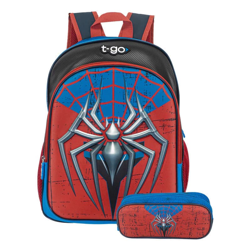 Kit Escolar | Mochila 3D + Cartuchera