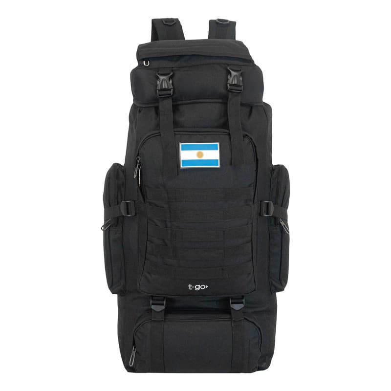 Mochila T-Go 70 Litros Camping Trekking Mochilero