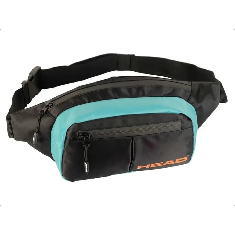 Riñonera deportiva Head para celular - Running y uso diario, hombre y mujer — Verde