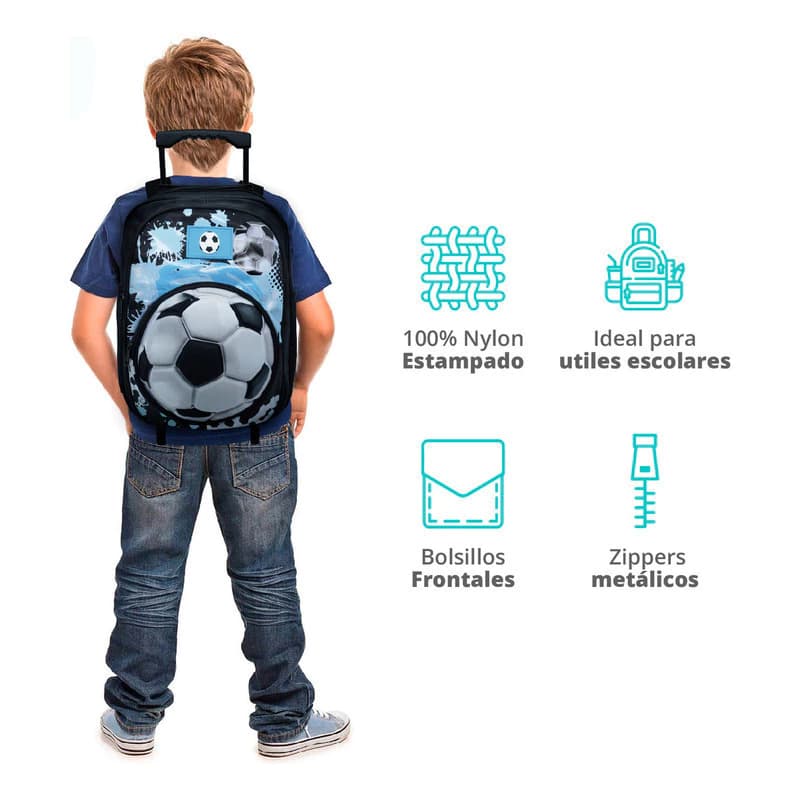Mochila Carrito Escolar | Trendy