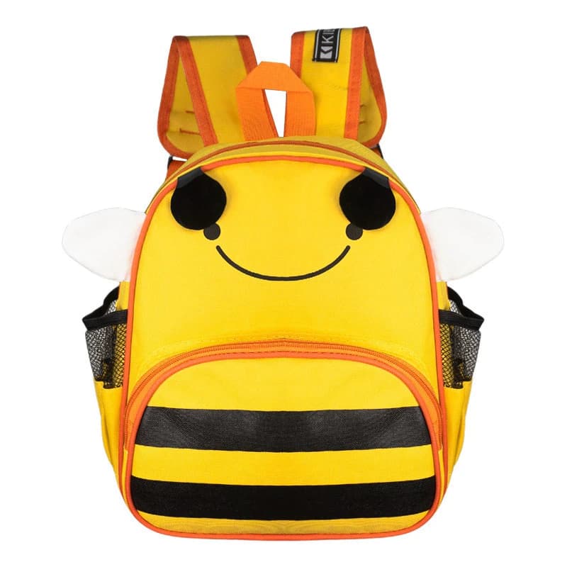Mochila Jardín Diseño Animales con Orejitas Kiburi - Preescolar Nena Nene — Rosa y azul 3112 / Mariposa