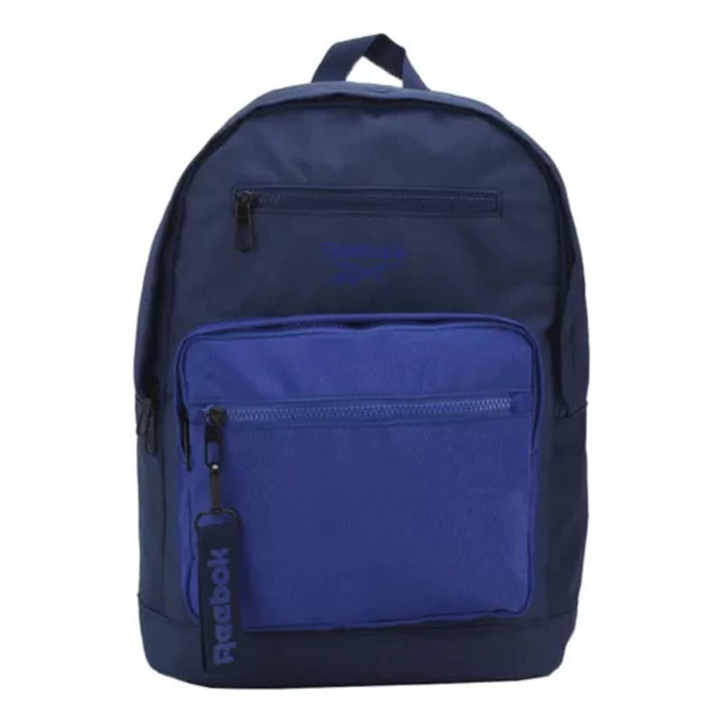 Mochila Urbana Reebok con Llavero 18 L Poliéster Unisex 43 cm — Azul 60119 / Liso