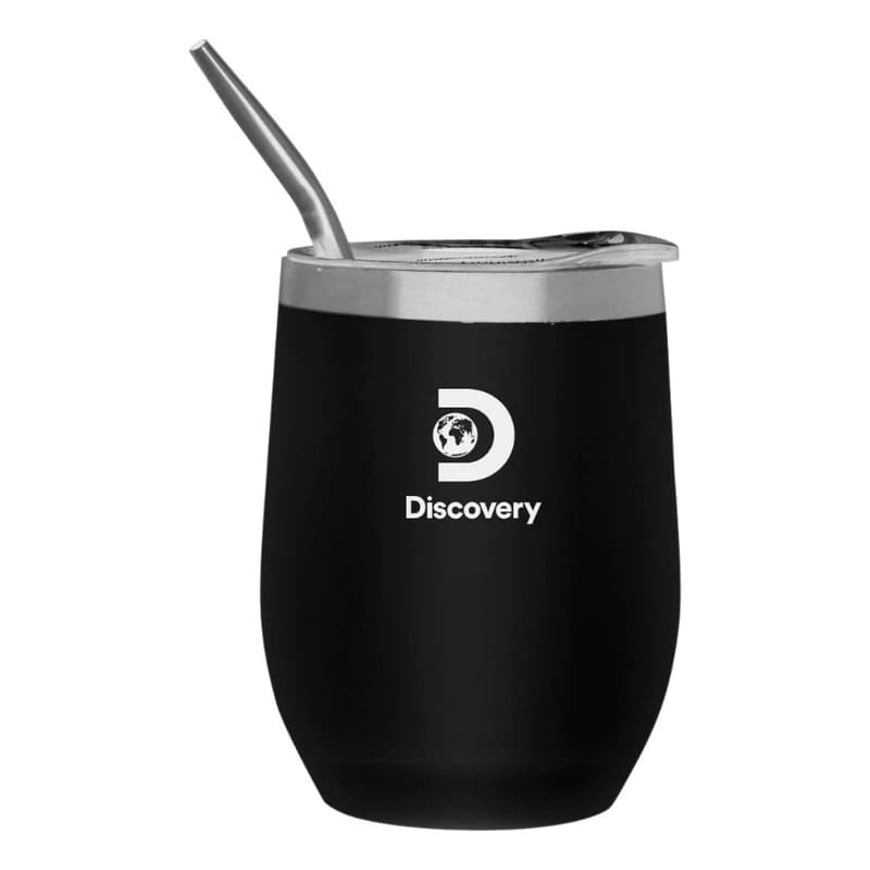 Mate Térmico Discovery Acero Inoxidable 350ml con Bombilla y Tapa