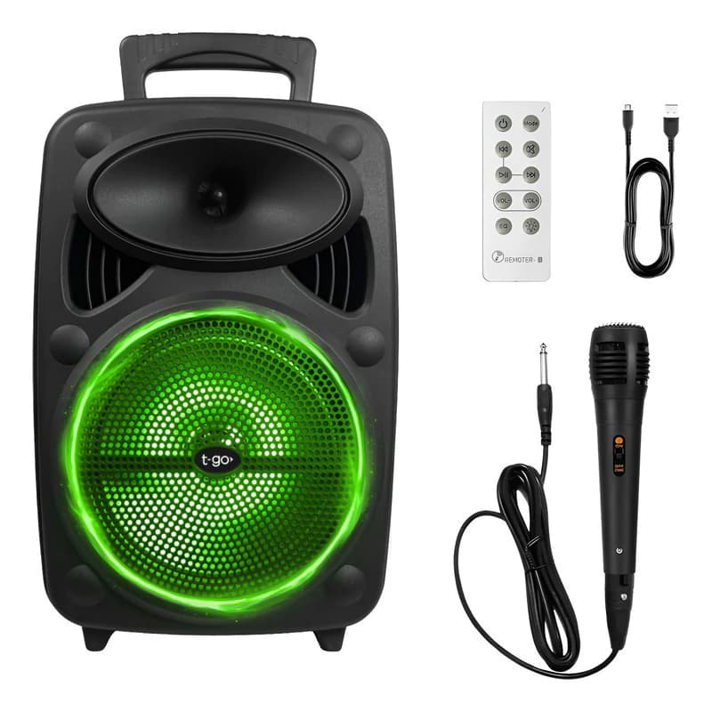 Parlante T-go Bahamas Sp0811 2.1 Bluetooth Portátil 5v