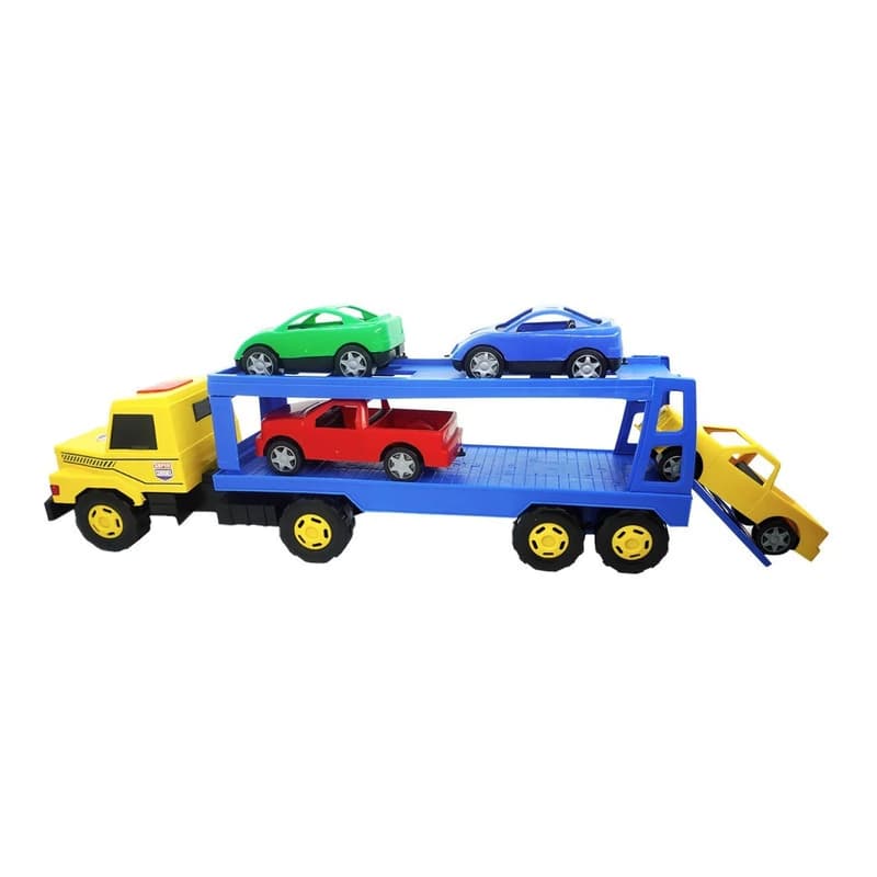 Camión Transportador con Rampa Articulada Lionel's 50 cm plástico reforzado