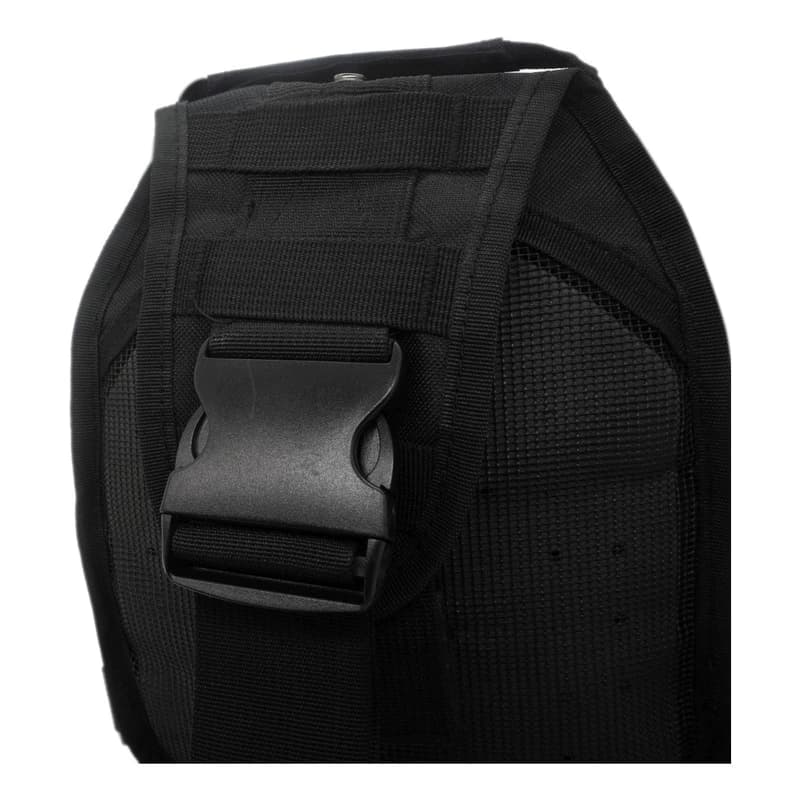 Morrales Bandoleras Hombre Con Bolsillos Regulable Cruzado — Plastico / Camuflado / Verde musgo