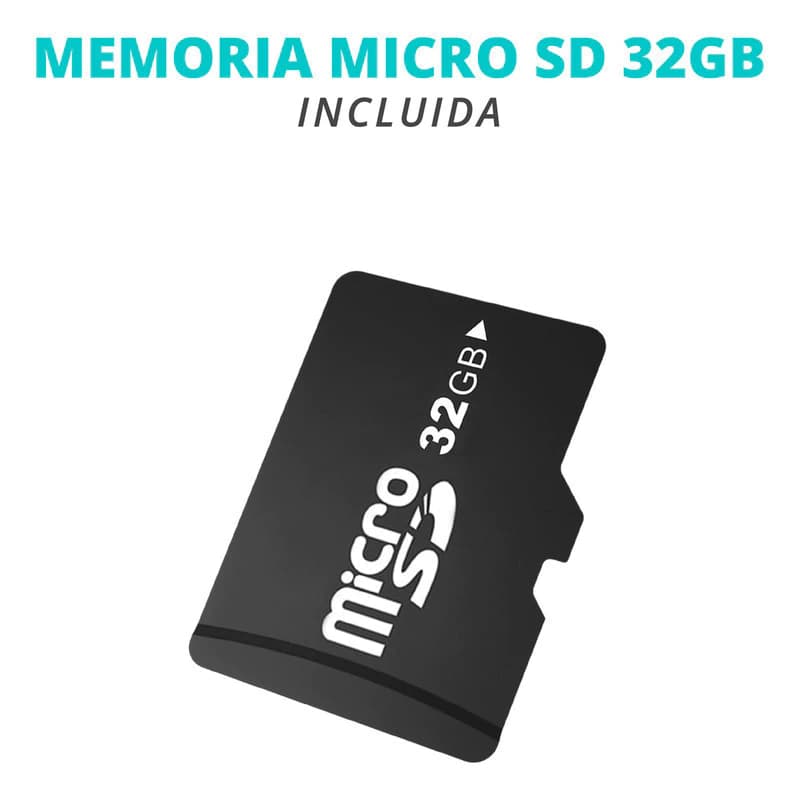 Cámara de Fotos Infantil T-Go WC526L 12MP 720p con Memoria 32GB - Celeste