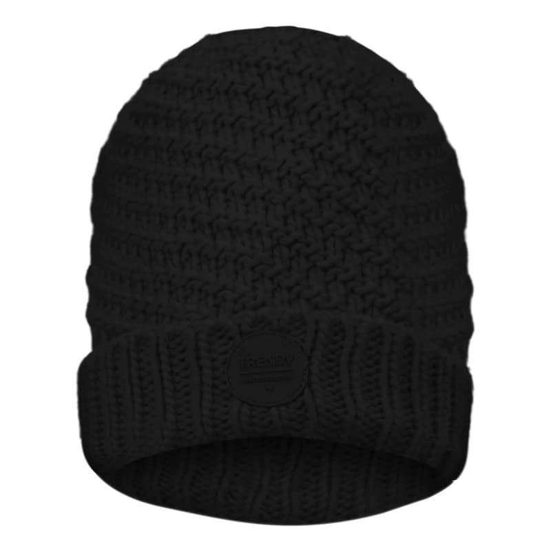 Gorro Invernal Con Pompón Calidad Premium Polar Interno