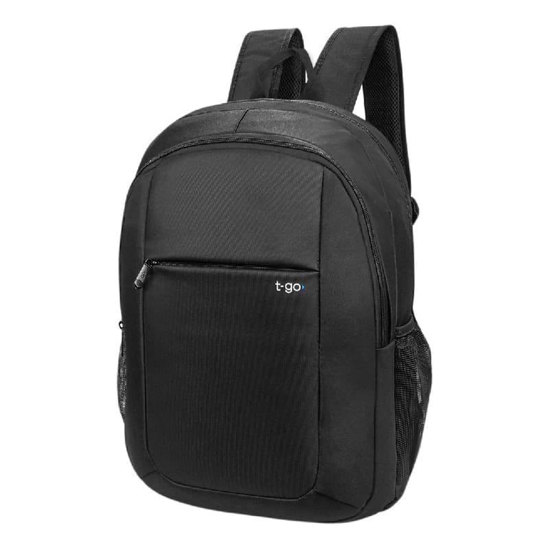 Mochila T-go Urbana Porta Notebook Em05 — Negro / Lisa