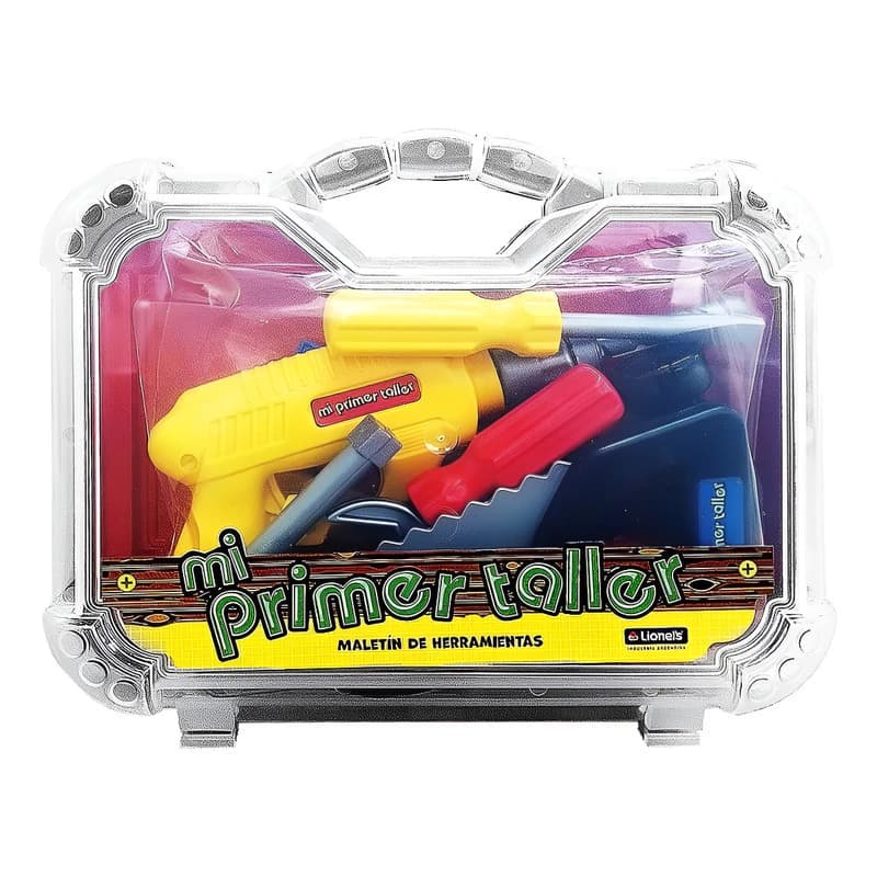 Juego Set Maletín De Herramientas De Juguete Niños Niñas