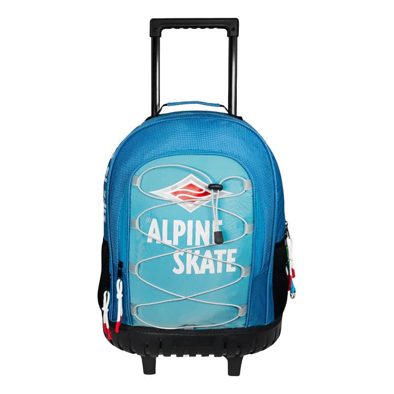 Mochila Escolar con Carrito 18" Everlast Alpine Skate — Ruedas de Silicona