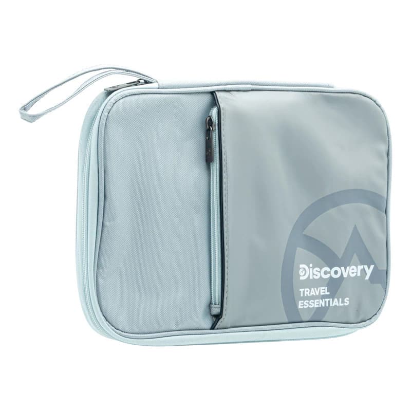 Organizador de Valija Discovery Multiuso Funda Tablet y E-reader — Gris 17093