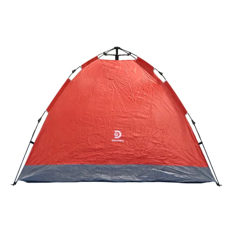 Carpa Camping Autoarmable Discovery 3 Personas Iglú, Liviana y Resistente
