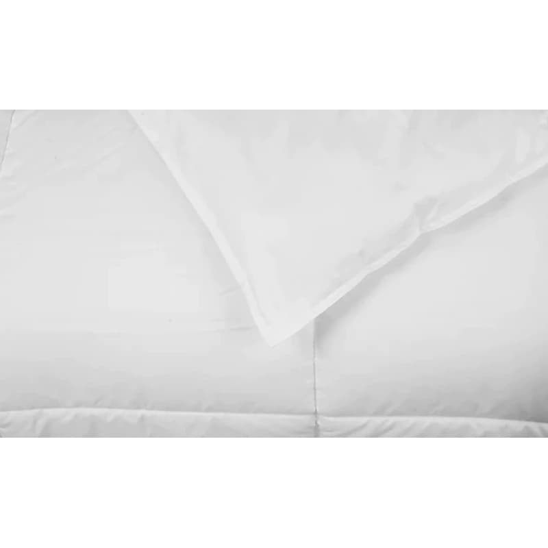Plumón Kavanagh 2 1/2 Plazas Color Blanco 230cm X 240cm