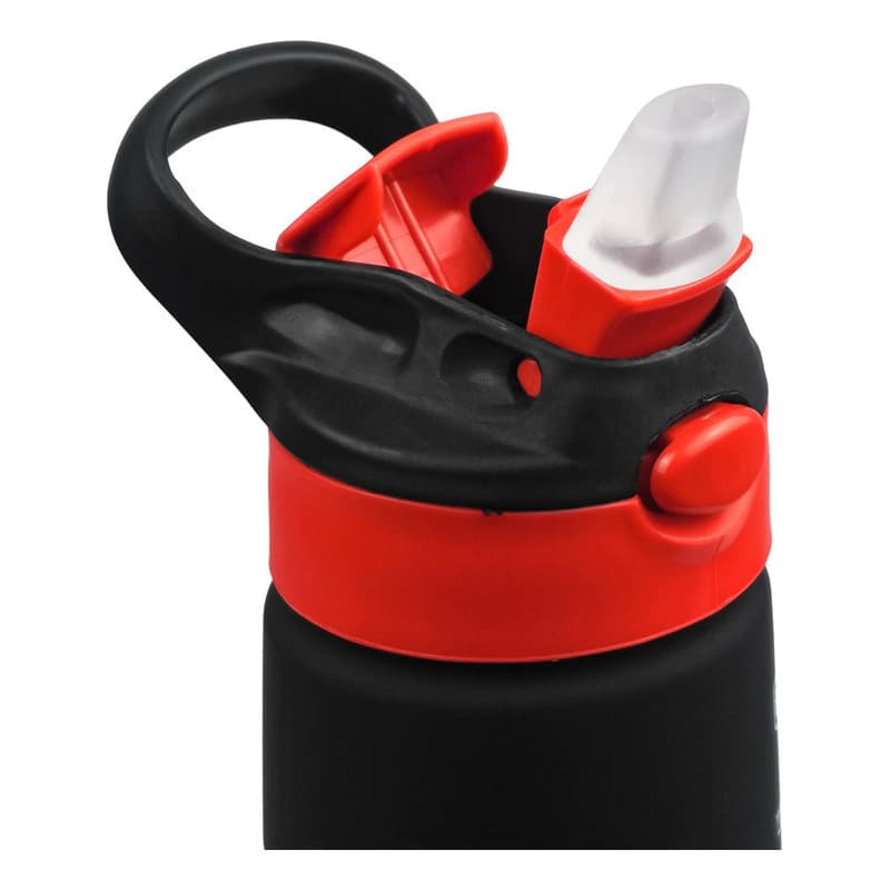Botella Deportiva Everlast 800ml Pico Rebatible Libre de BPA — Azul 10924