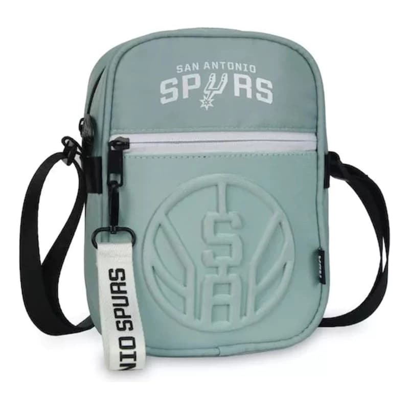Bandolera deportiva hombre: viví tu pasión con estilo — Aqua Equipo S.A Spurs / Liso