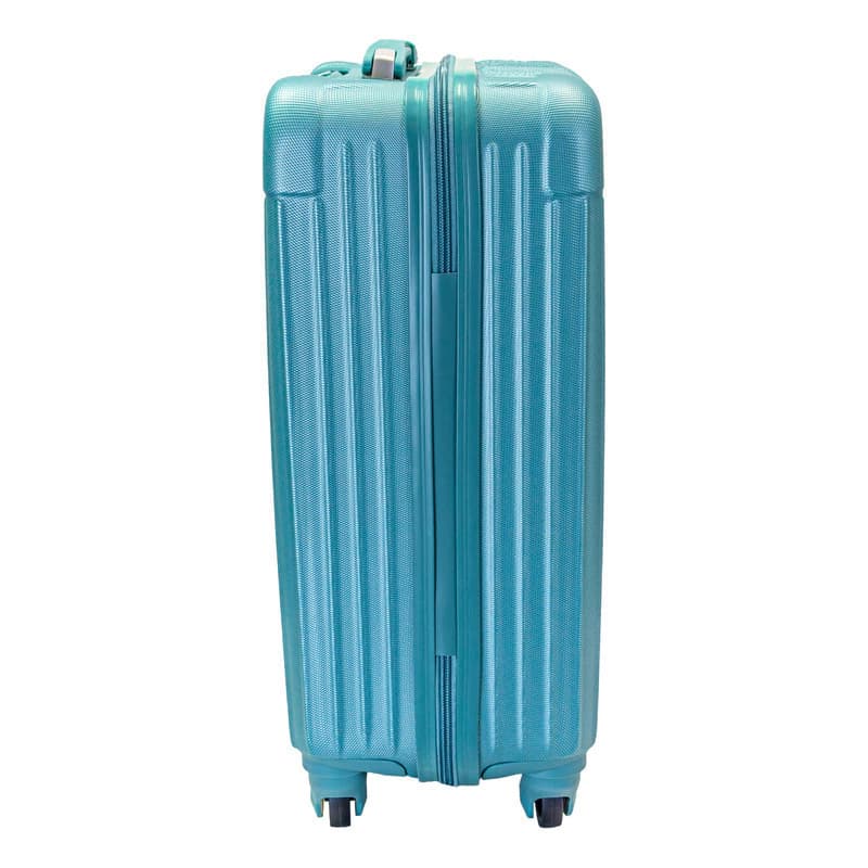 Valija Carry On CARRION 20" -- Liviana, Resistente y Lista para Viajar ? — Plata