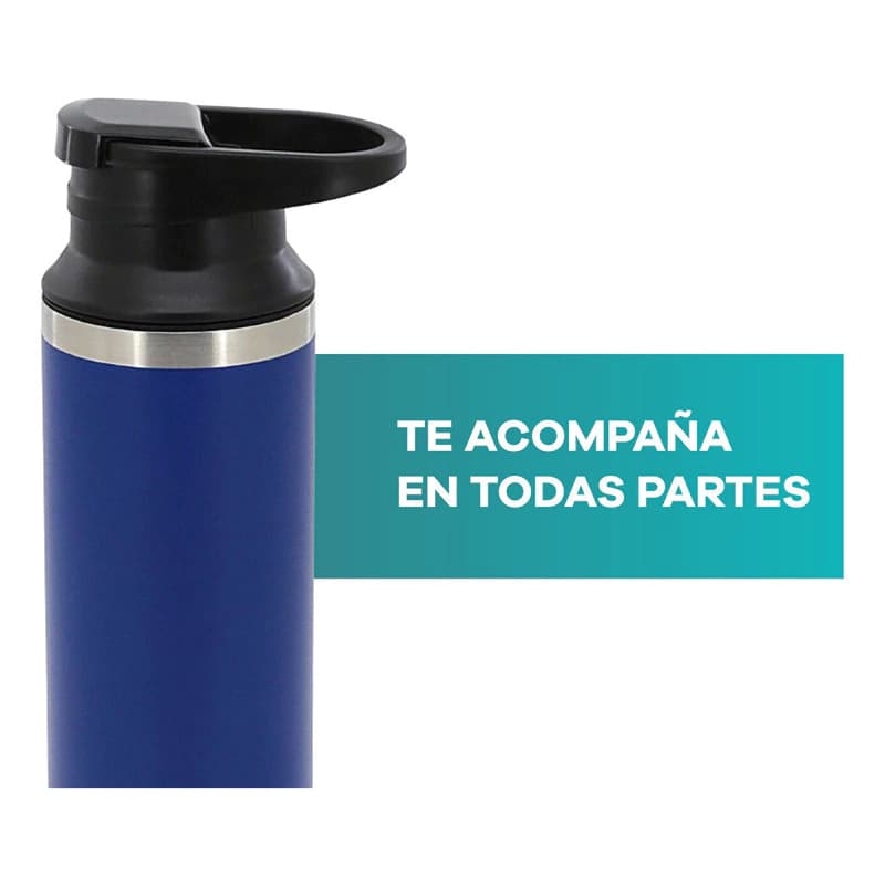 Botella Térmica Everlast Acero Inoxidable 500 ml con Manija – Libre de BPA