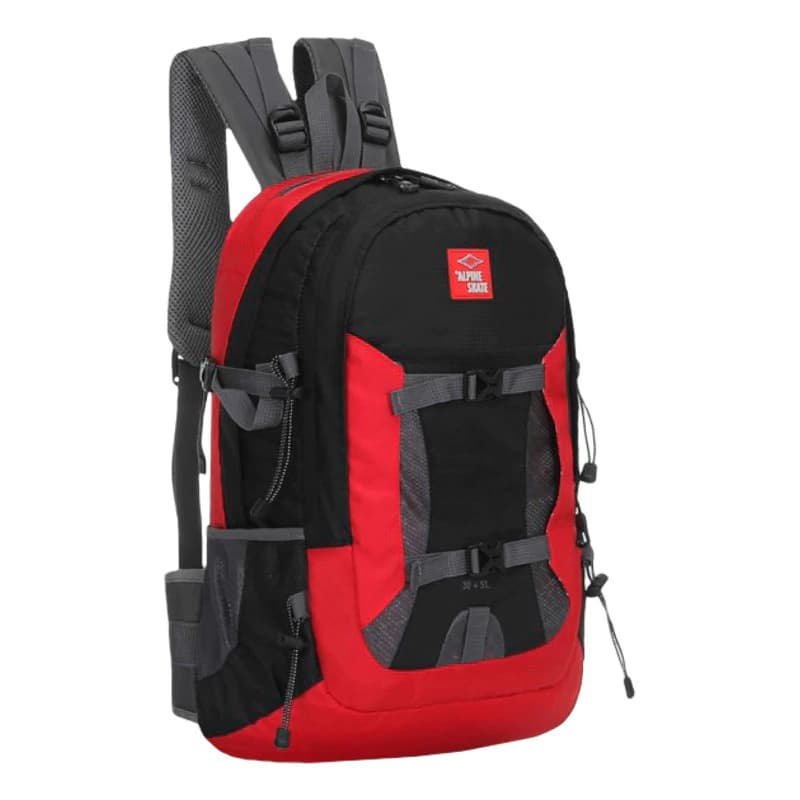 Mochila Trekking 35 L Alpine Skate Reforzada con Ajuste Pectoral y Abdominal
