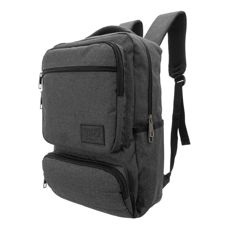 Mochila Porta Notebook 15.6" Everlast Ejecutiva Reforzada con 5 Bolsillos