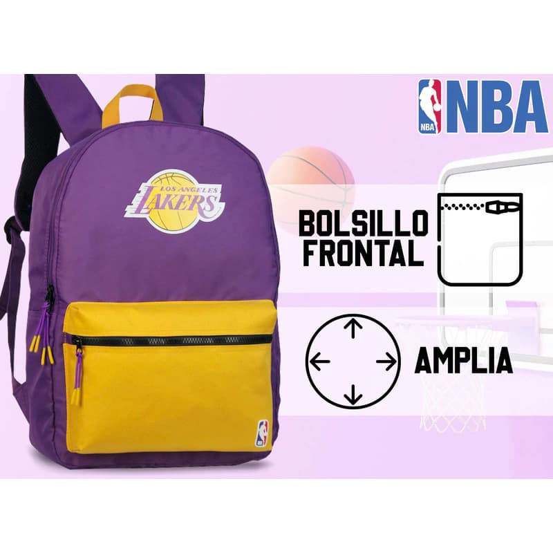 Mochila Escolar Urbana | NBA — Chicago Bulls